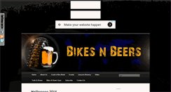 Desktop Screenshot of bikesnbeers.com
