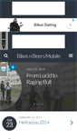 Mobile Screenshot of bikesnbeers.com