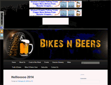 Tablet Screenshot of bikesnbeers.com